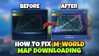 HOW TO FIX M-WORLD DOWNLOADING  MAP RESOURCES | HOW TO FIX 515 MAP DOWNLOADING