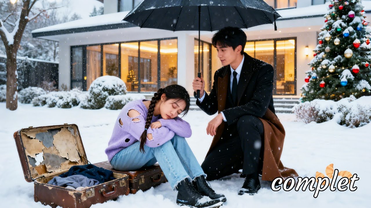 Une fille sans abri s’introduit furtivement dans un manoir…Le PDG la voit et l’emmène, l’amour naît!