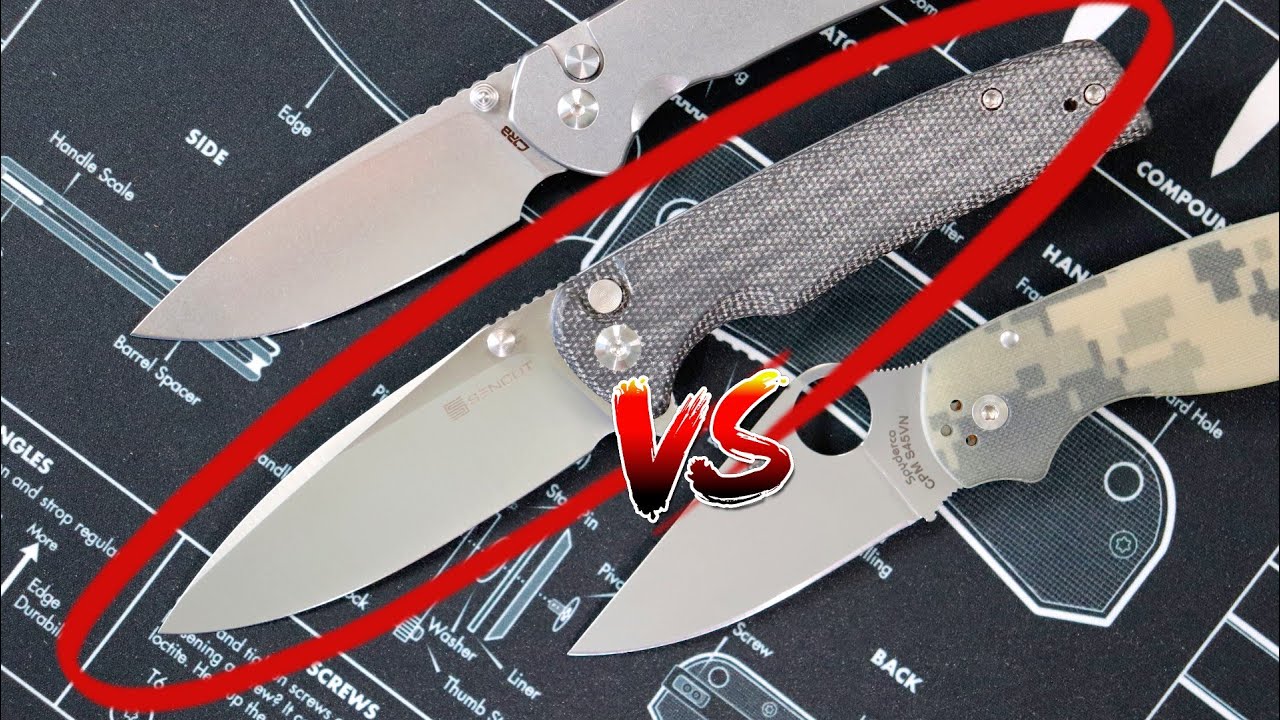 Sencut Sachse VS Other Popular EDC Knife Alternatives Knife Comparison YouTube