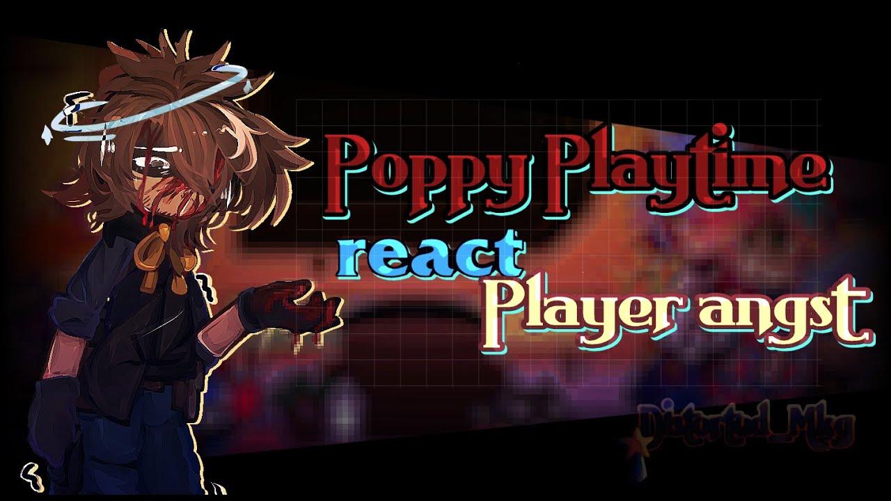 ¦⁍||Poppy Playtime react to Player pt 2||¦Tur/Eng¦¦⁍