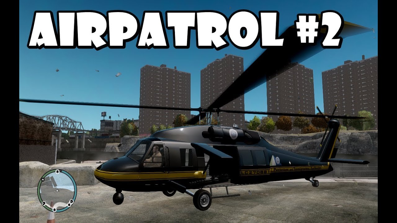 GTA IV - LCPD Air Patrol # 2
