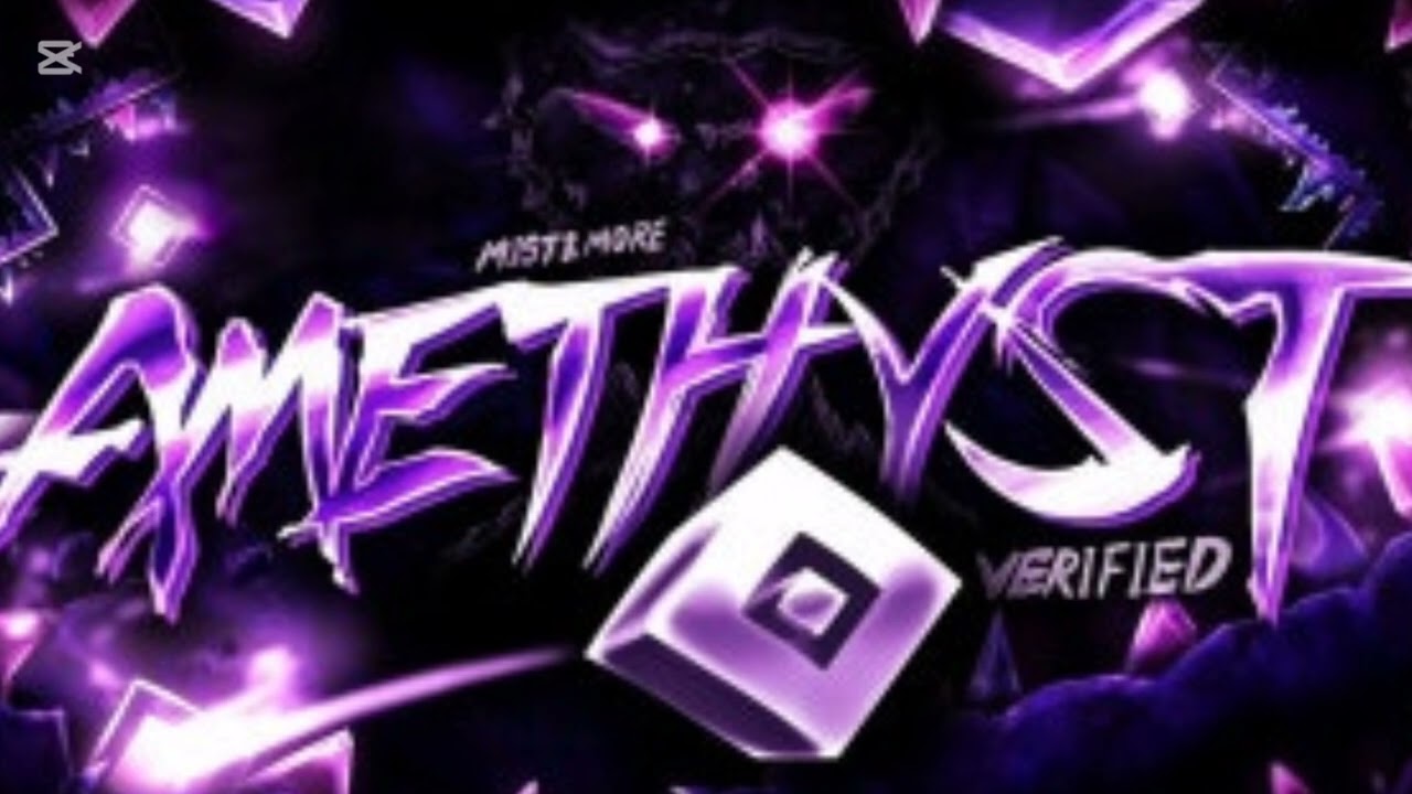 Amethyst sound geometry dash extream dash