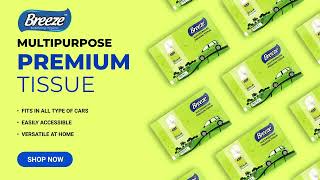 Unveiling Breeze Multipurpose Tissue: Your Everyday Cleanup Marvel! screenshot 1