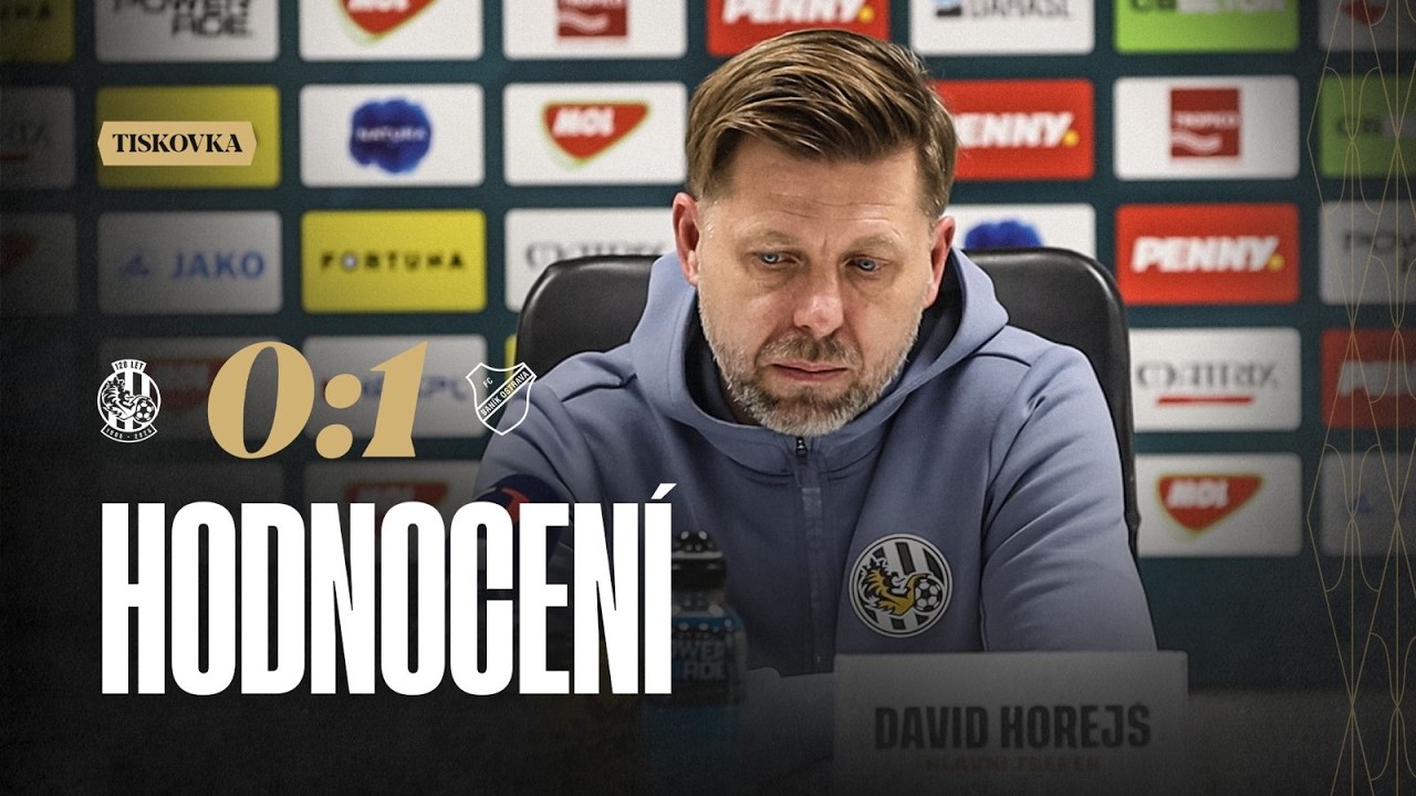 David Horejš hodnotí pohárové utkání s Baníkem