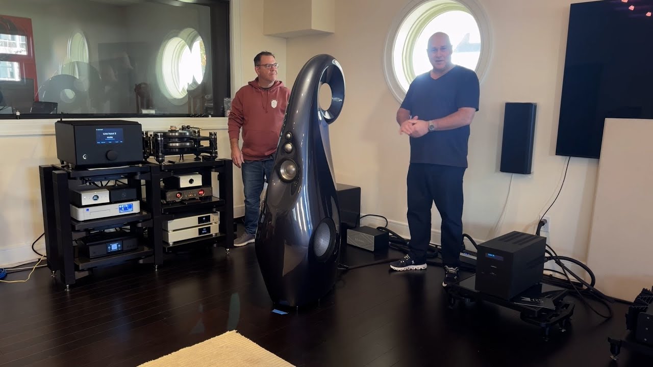 GTT Audio — Эпизод 141 — Предварительный просмотр CAF и поездка в Millennium AV для Vivid Spirit Cu