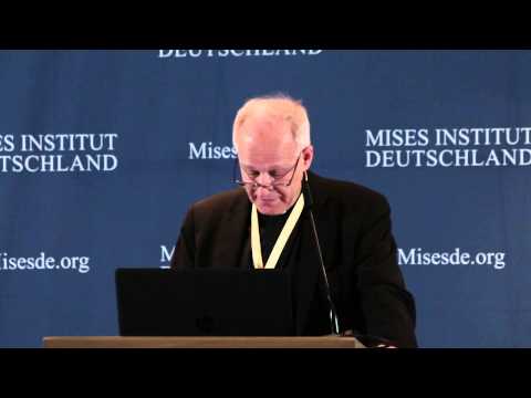 Prof. Dr. phil. Martin Rhonheimer: Christliche Ethik der Freiheit und Kapitalismus