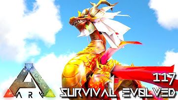 ARK: SURVIVAL EVOLVED - NEW MYTH DRAGON TAMES E117 !!! ( ARK EXTINCTION CORE MODDED )