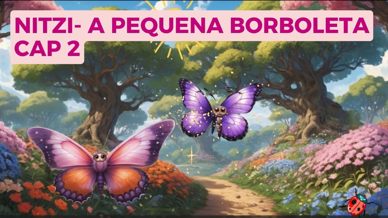 Nitzi NITZI- A PEQUENA BORBOLETA- CAP 2- DE CRIS MARSUS- VIDEO-BOOK INFANTIL ...