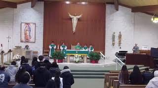 Sixth Sunday in Ordinary Time - 8am Sunday Morning Mass - HFC