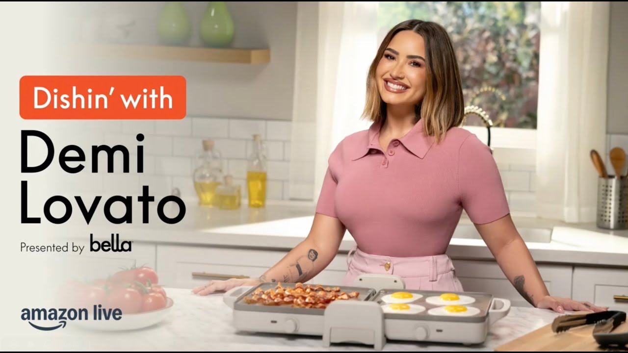 Dishin' with Demi Lovato Presented by bella (Amazon Live)