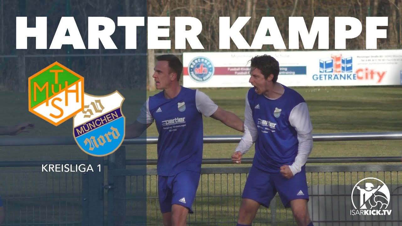 Harter Kampf | TSV Moosach-Hartmannshofen - SV Nord München-Lerchenau (Kreisliga 1)