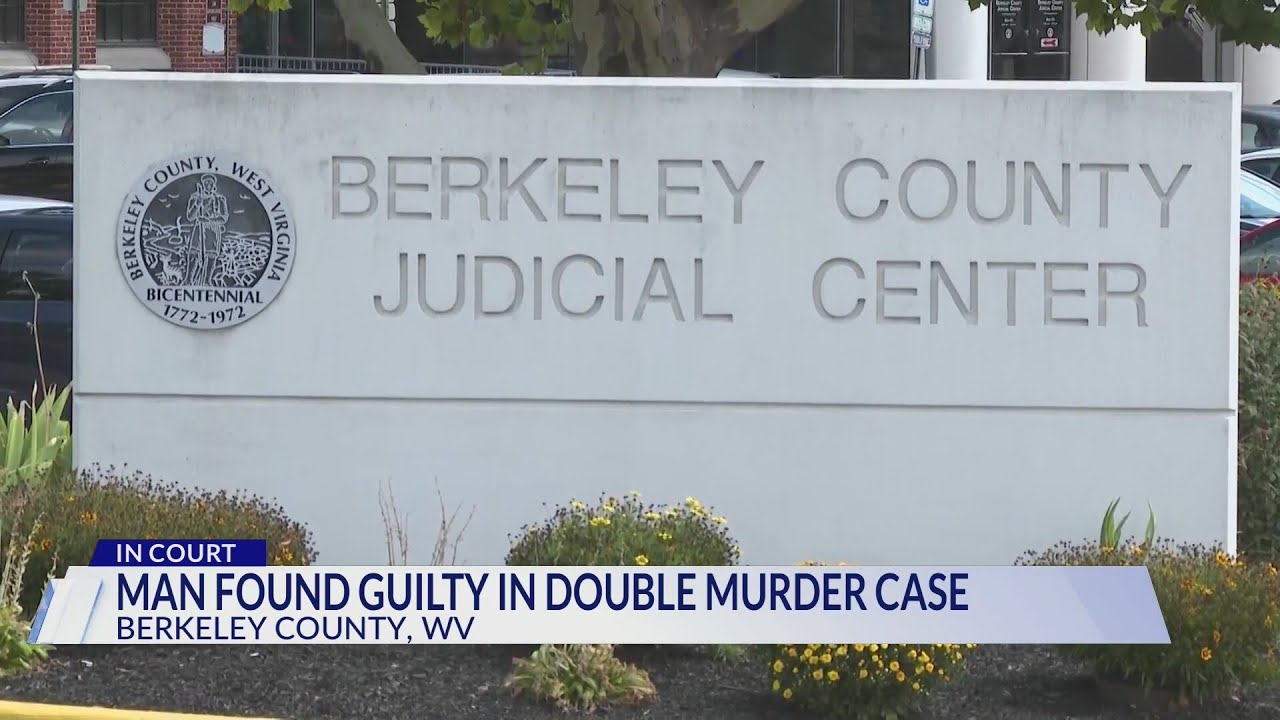 Guilty verdict returned in Berkeley County double murder trial - YouTube