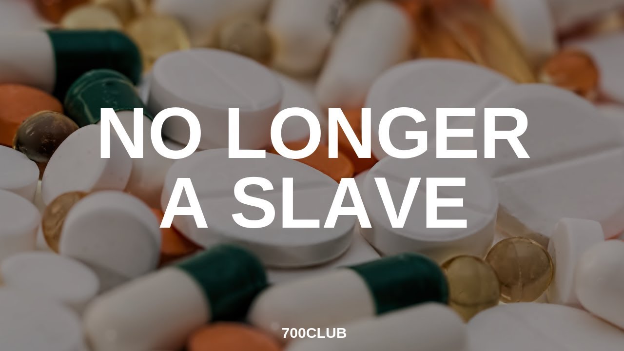 No Longer a Slave to Addiction 700 club interactive youtube