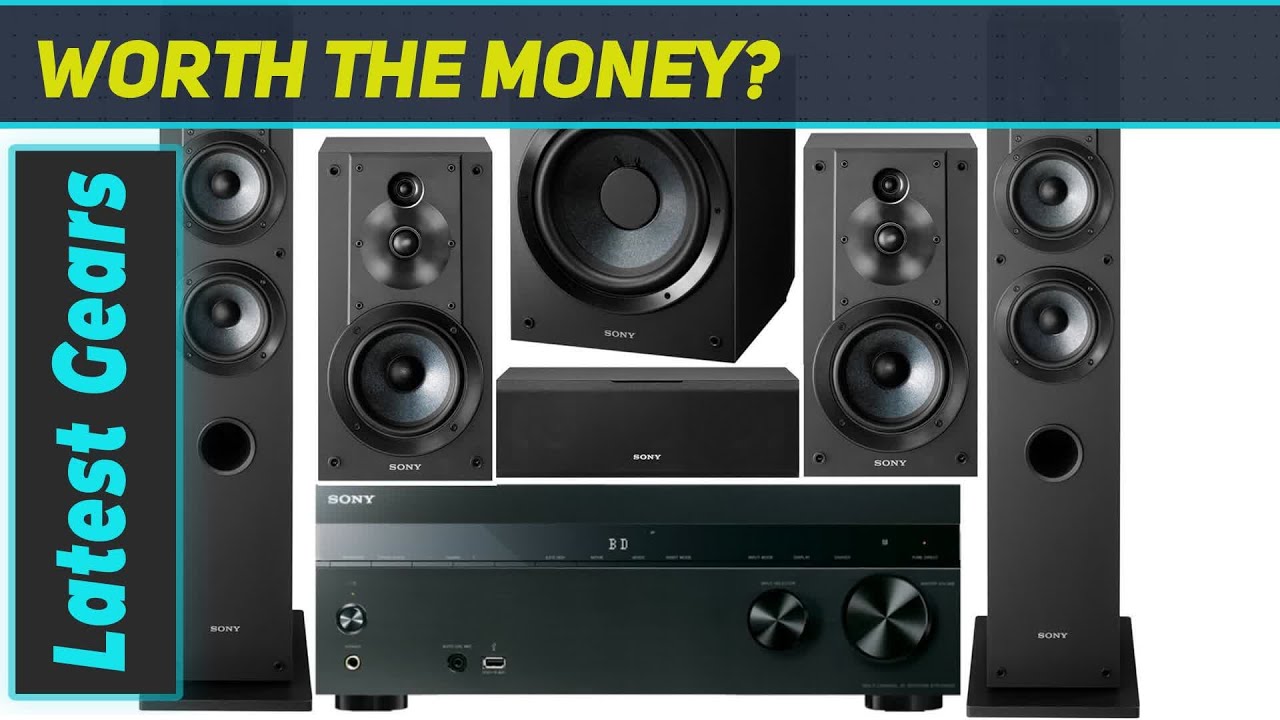 Immersive Home Theater Experience: Sony 5.2 Channel Surround Sound ...
