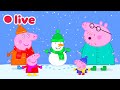 🔴 LIVE Peppa Pig 🎄 Weihnachtsfolgen! ❄️ Winterspaß | Peppa Pig Deutsch