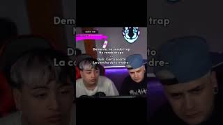 El Demente Molesta A Duki con su Primera Canción y le Responde Amablemente😂