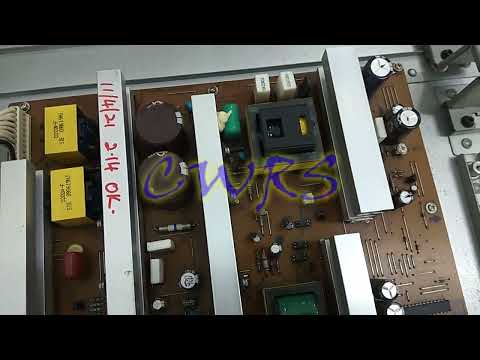 LG 42PQ30R board testing video