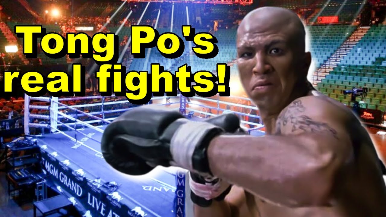 Tong Po's real fights! / Exclusive interview with Mohammed Qissi! - YouTube