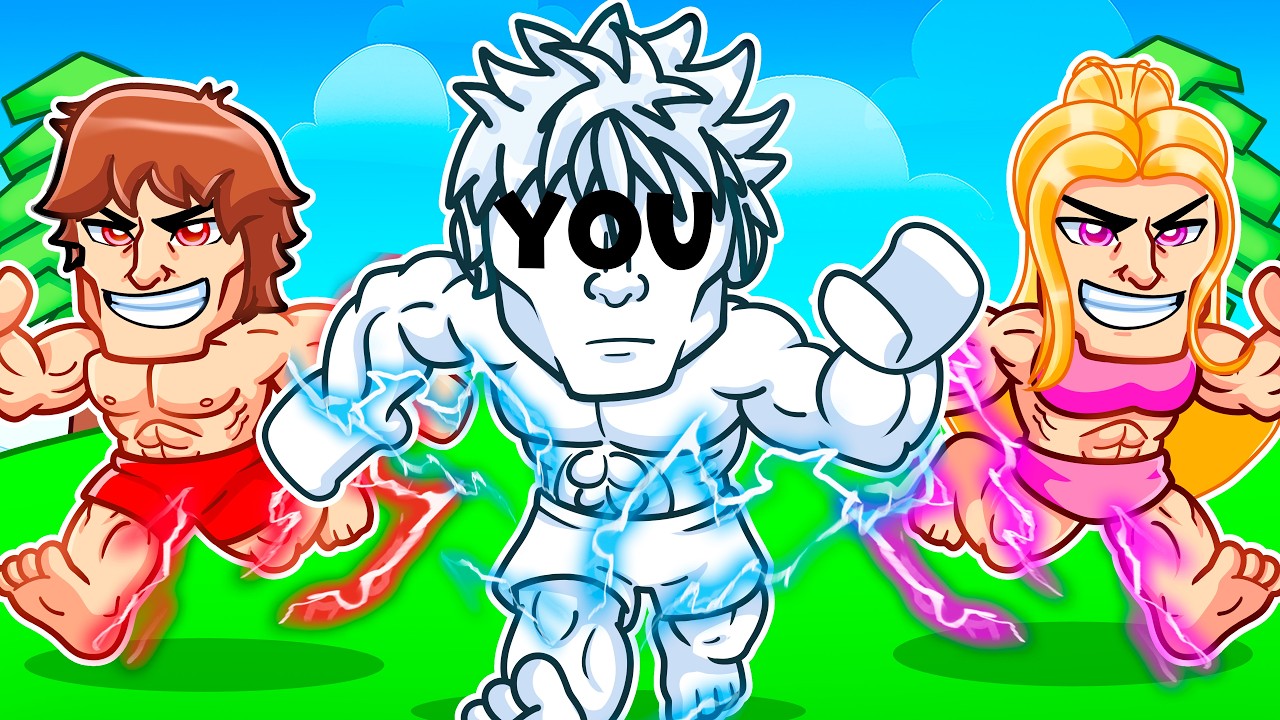 YOU Became a MOGGER in Roblox!