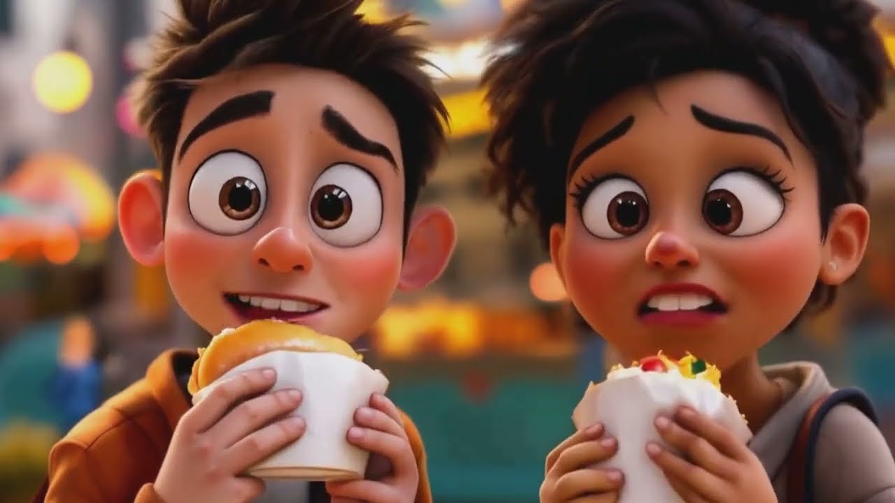 The Lockwood Gourmet Food Truck | Fun Animated Story | Future of Food