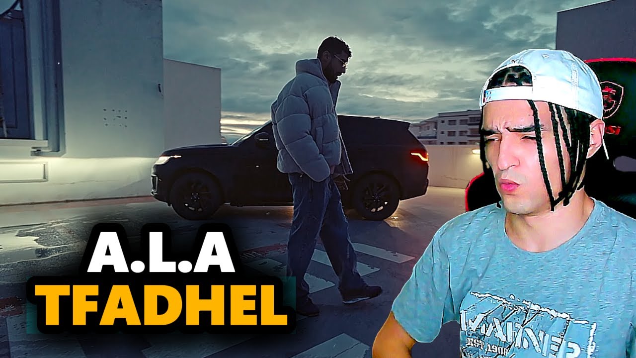 NEROMAFIA REACTION : A.L.A - Tfadhel (Official Music Video)