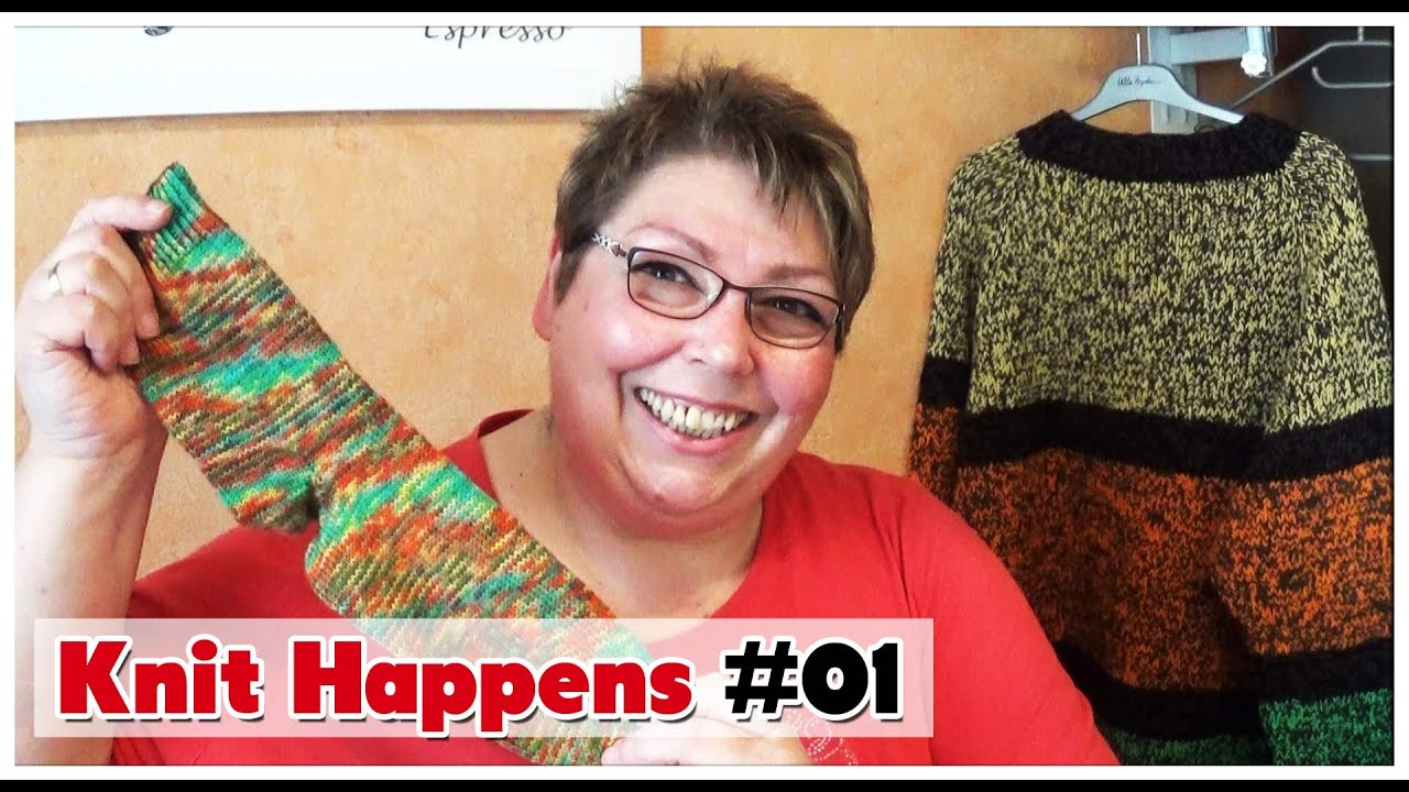 🧶 Knit Happens # 01 🧶 New In | WIPs | Finished