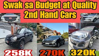 Swak sa Budget at Quality 2nd Hand Cars