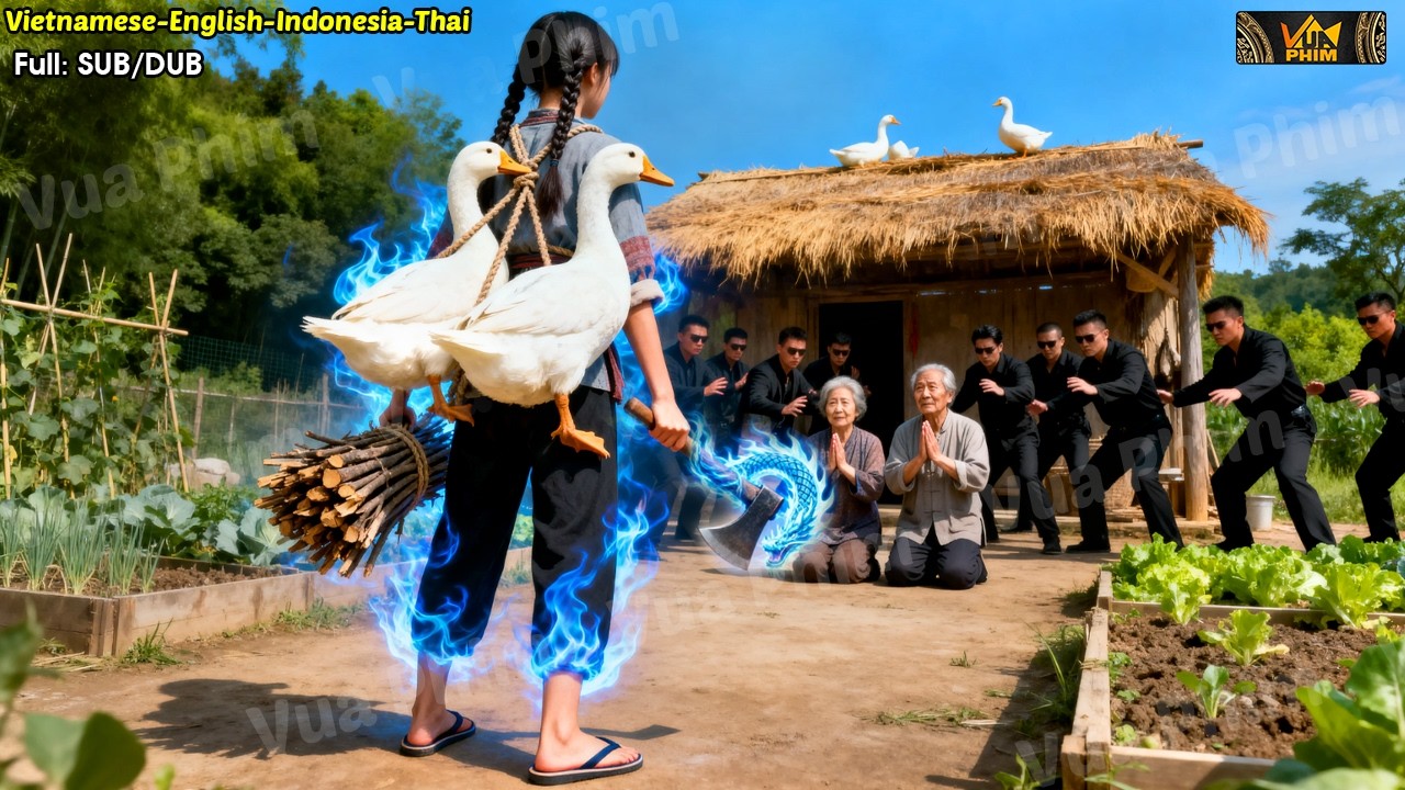 Nữ Võ Thần Về Quê Chăn Vịt, Bị Đám Côn Đồ Tới Đập Nhà Ép Cưới, Liền Tung Cước Đá Từng Đứa Nhập Viện