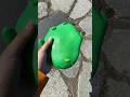 Drop a fish from windmill 😁😁😁 #squishy #satisfying #greenfish