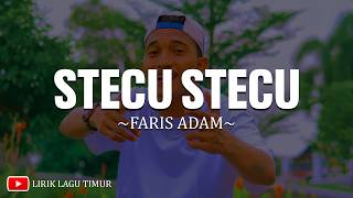 Stecu Stecu  Faris Adam lirik Lagu Timur Terbaru 2026 Viral Tiktok