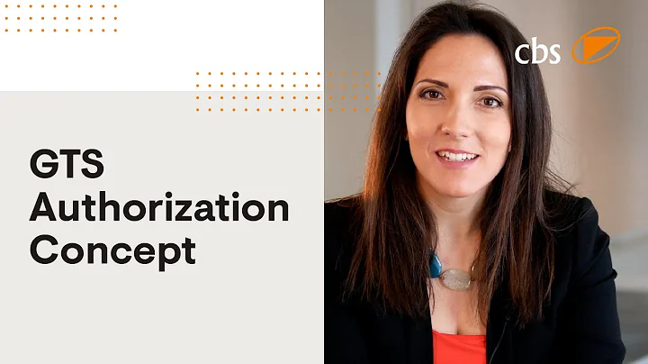 cbs Authorization Concept for GTS-Systems