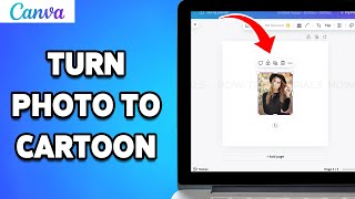 How To Turn Photo To Cartoon Using Canva 2024 | Create Cartoon Effect