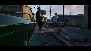 24 hours in criminal LOS SANTOS - Grove Street Families - Cinematic Film