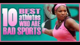 10 Best Athletes Who Are Bad Sports