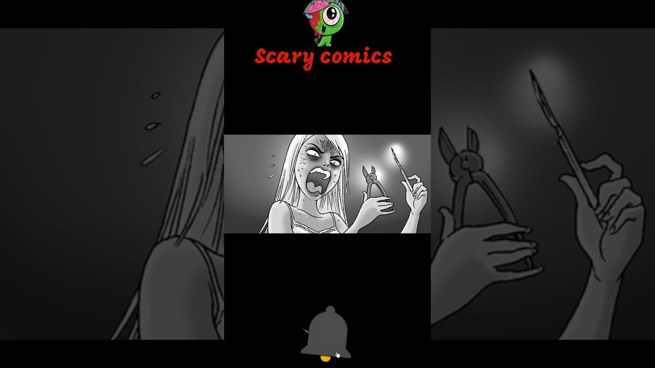 From hell - silent horror story | Scary comics 