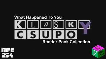 What Happened To You Klasky Csupo Render Pack Collection