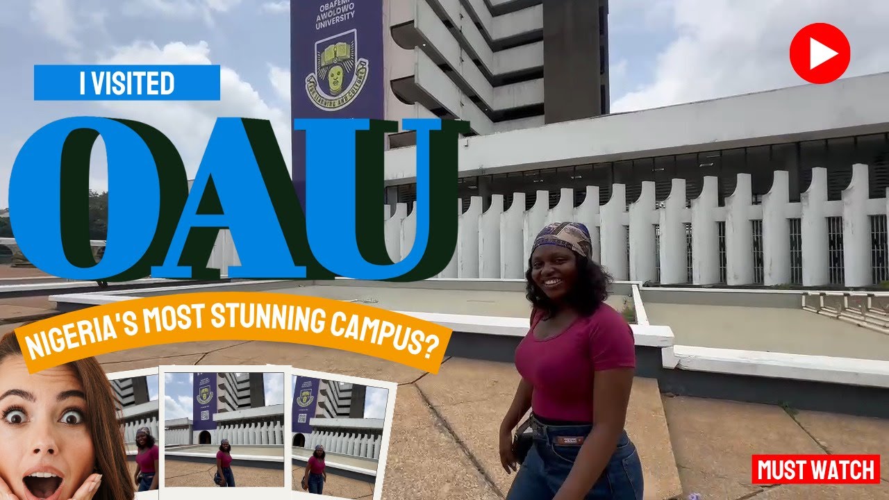 Nigeria's Most Stunning  Campus