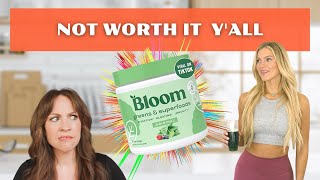 Bloom Greens Review | Dietitian Analyzes the Popular Drink