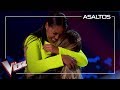 Linda Rodrigo y María Espinosa se quedan en el equipo Fonsi | Asaltos | La Voz Antena 3 2019