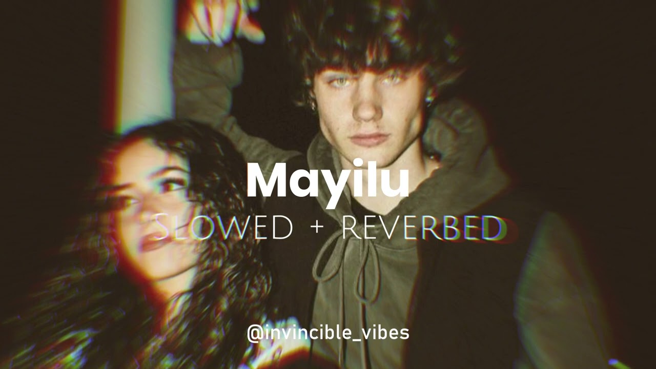 Mayilu - Vidusan Kaneswaran & Supaveen | Slowed + Reverbed | Tamil vibes☁