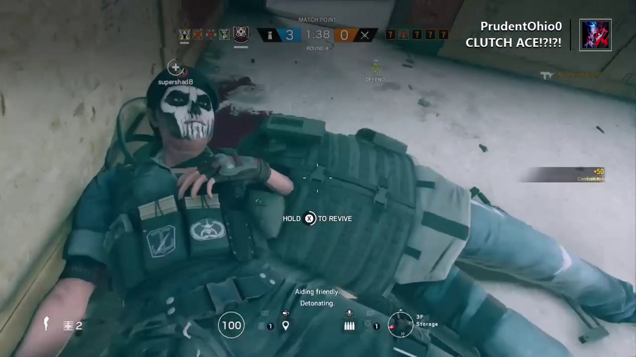 THE CLUTCH IS REAL!?|Rainbow Six Siege Echo Gameplay - YouTube