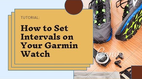 How to Set Up Interval Training on Your Garmin Watch! ⏱️🏃‍♂️