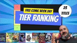 Free Comic Book Day Tier List