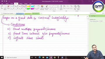 AFC 3 (QMT) Perpetuity part 1 by Sir Arsalan Siddiqui (ARTT Business School)