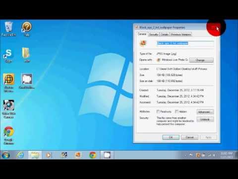 How to change your desktop background on Windows 7 Starter