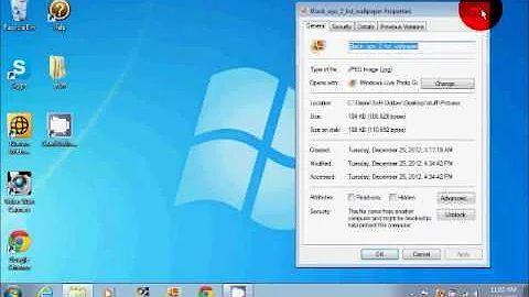 How to change your desktop background on Windows 7 Starter