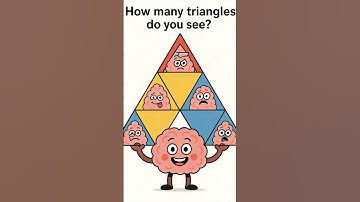 How many triangles? #quiz #brainteasers #triangles