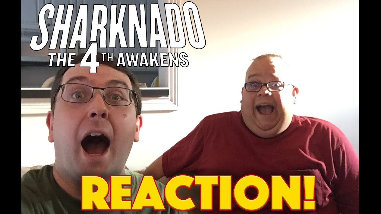 LIVE REACTION! Sharknado 4: The 4th Awakens DRUNK!!