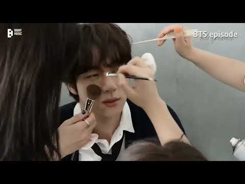 [The Astronaut] jin Episode jacket shooting sketch 2022