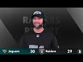 Raiders vs. Jaguars Instant Reaction & Highlights From NFL Week 9 Ft. Geno Smith & Pete Carroll